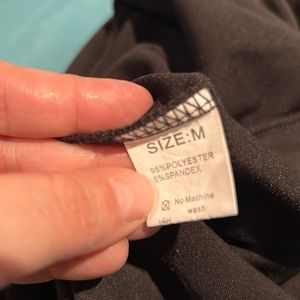 Wide neck pants jumpsuit